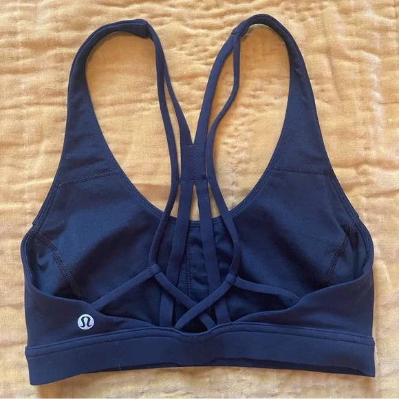 Lululemon Ride and Reflect Black Sports Bra - Picture 5 of 7